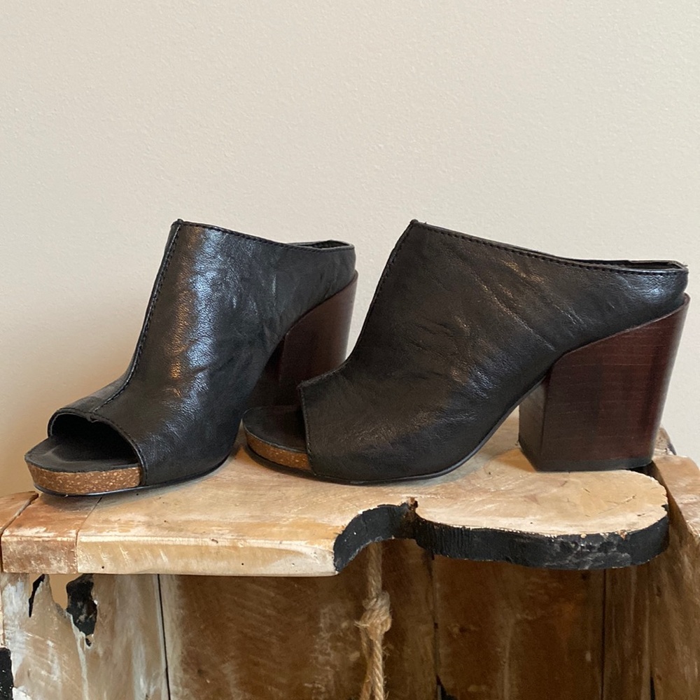 Isola Open Toe Heels